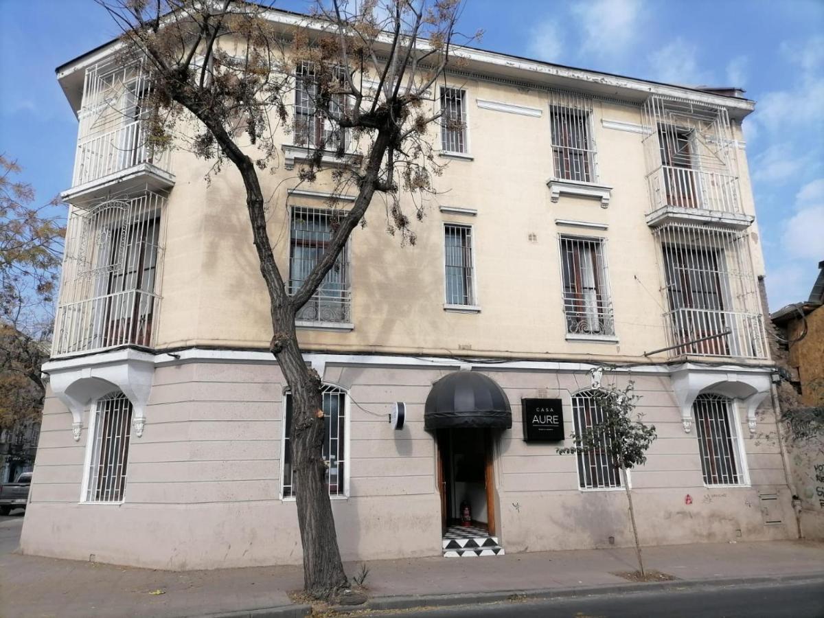 Hotel Casa Aure 산티아고 외부 사진